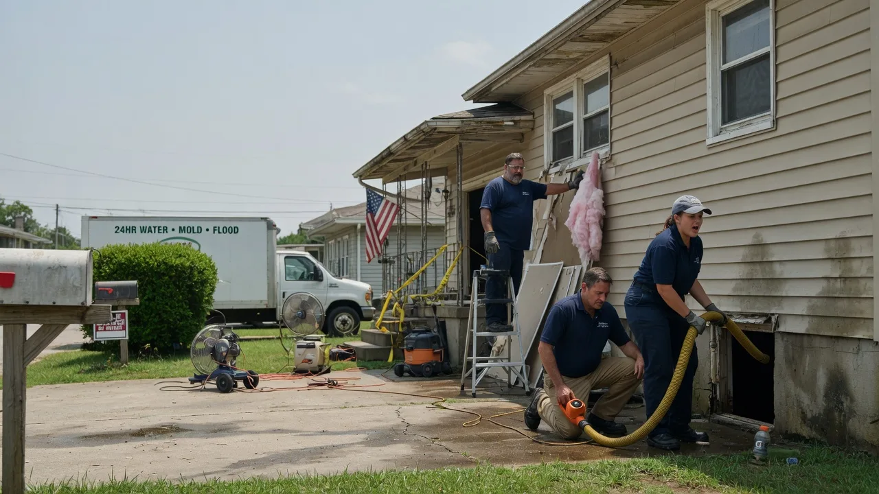 Water Damage Repair in Layland, WV near me